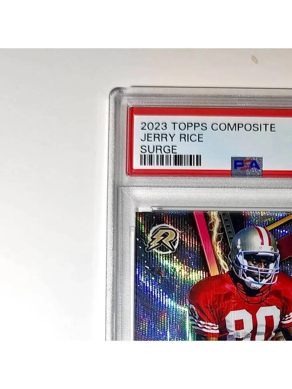 Jerry Rice 2023 Topps 244/249 Resurgence #63 Surge PSA 9 Mint
